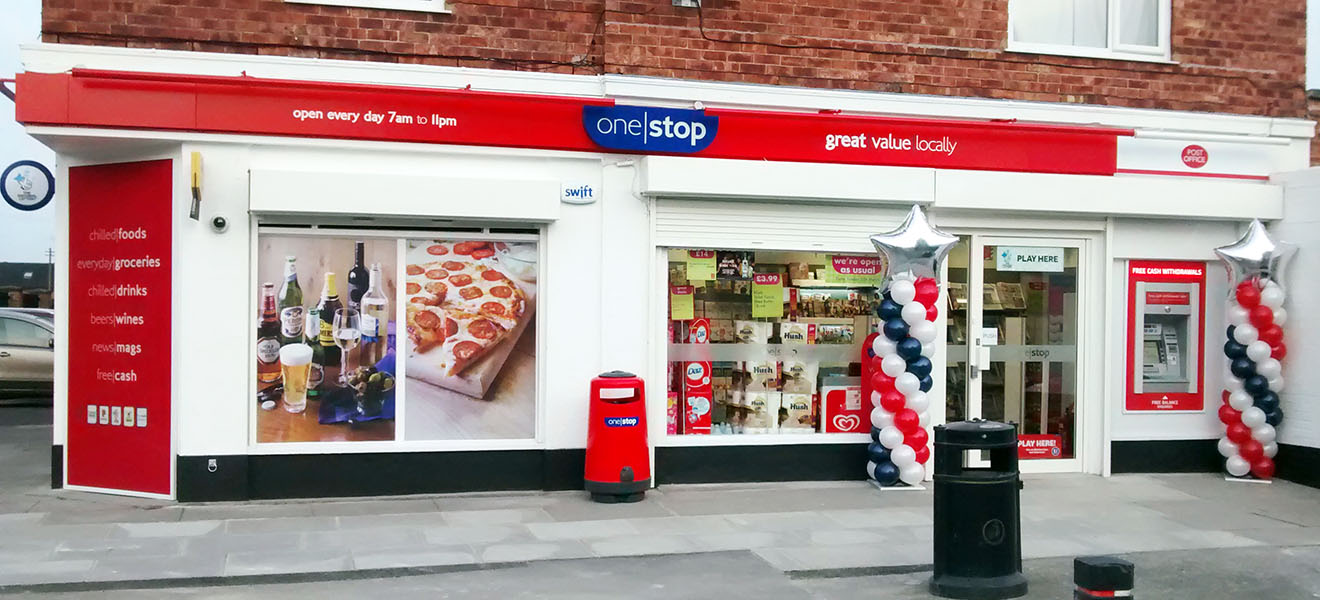 One Stop store
