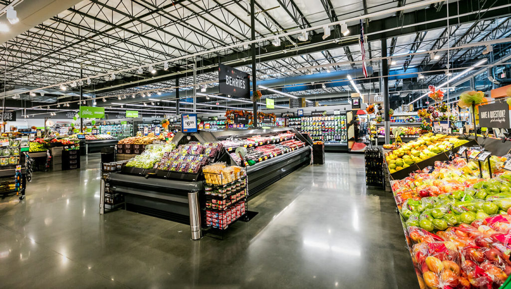 Ahold Dehaize USA grocery store